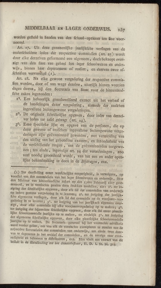 Nederlandsche pandecten, of Verzameling van wetten in het Koningrijk der Nederlanden / door W.Y. van Hamelsveld - 