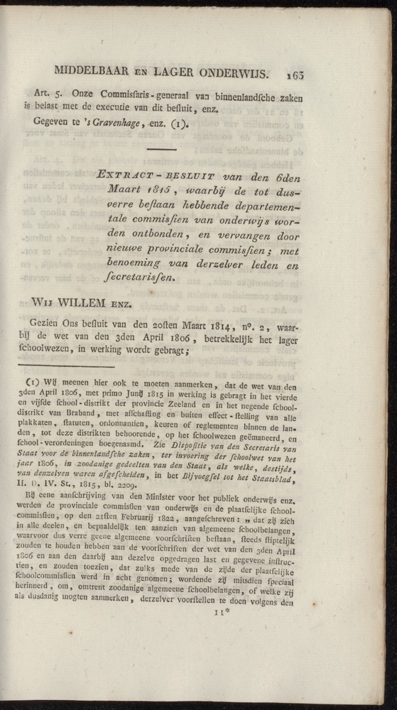 Nederlandsche pandecten, of Verzameling van wetten in het Koningrijk der Nederlanden / door W.Y. van Hamelsveld - 