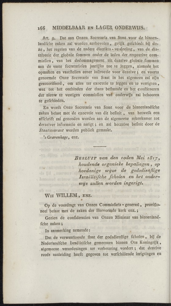 Nederlandsche pandecten, of Verzameling van wetten in het Koningrijk der Nederlanden / door W.Y. van Hamelsveld - 
