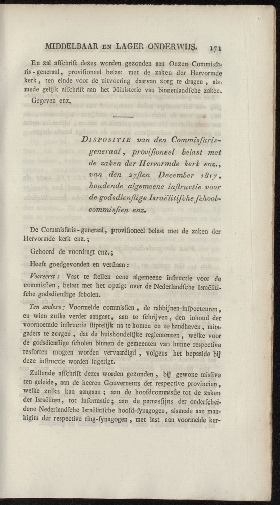 Nederlandsche pandecten, of Verzameling van wetten in het Koningrijk der Nederlanden / door W.Y. van Hamelsveld - 
