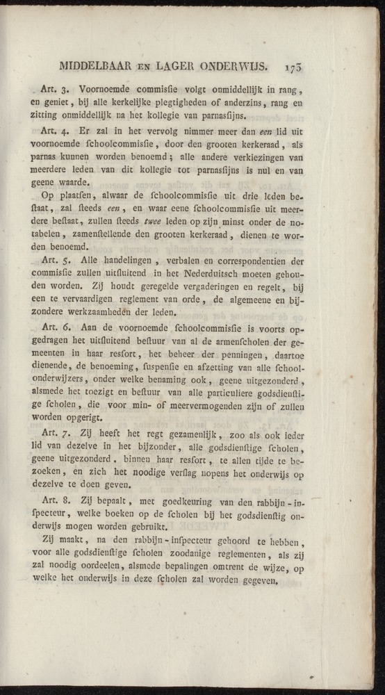Nederlandsche pandecten, of Verzameling van wetten in het Koningrijk der Nederlanden / door W.Y. van Hamelsveld - 