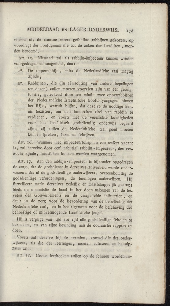 Nederlandsche pandecten, of Verzameling van wetten in het Koningrijk der Nederlanden / door W.Y. van Hamelsveld - 