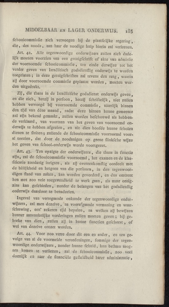 Nederlandsche pandecten, of Verzameling van wetten in het Koningrijk der Nederlanden / door W.Y. van Hamelsveld - 