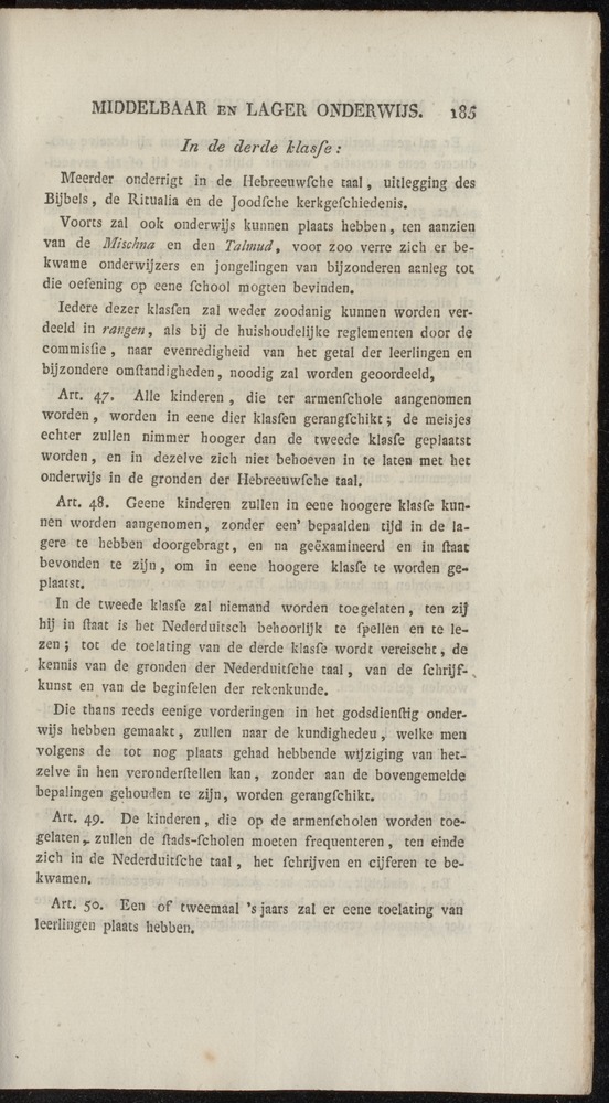 Nederlandsche pandecten, of Verzameling van wetten in het Koningrijk der Nederlanden / door W.Y. van Hamelsveld - 