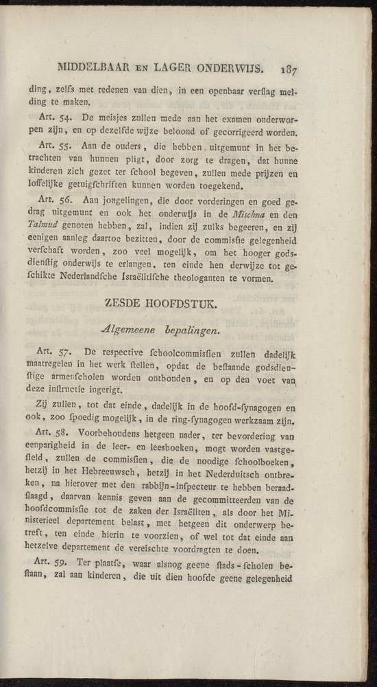 Nederlandsche pandecten, of Verzameling van wetten in het Koningrijk der Nederlanden / door W.Y. van Hamelsveld - 