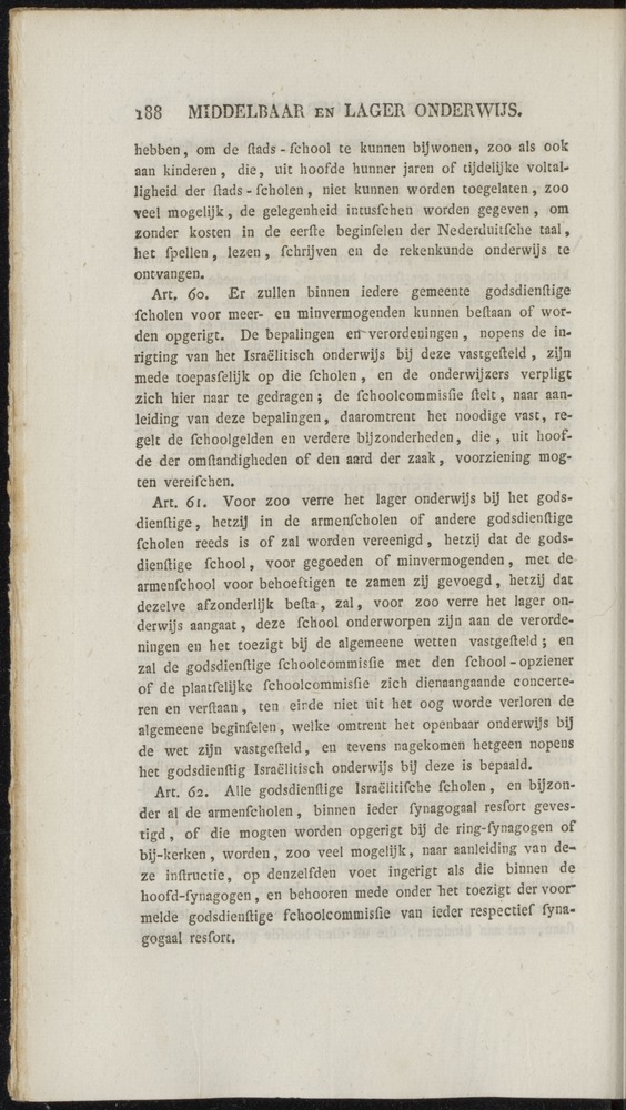 Nederlandsche pandecten, of Verzameling van wetten in het Koningrijk der Nederlanden / door W.Y. van Hamelsveld - 