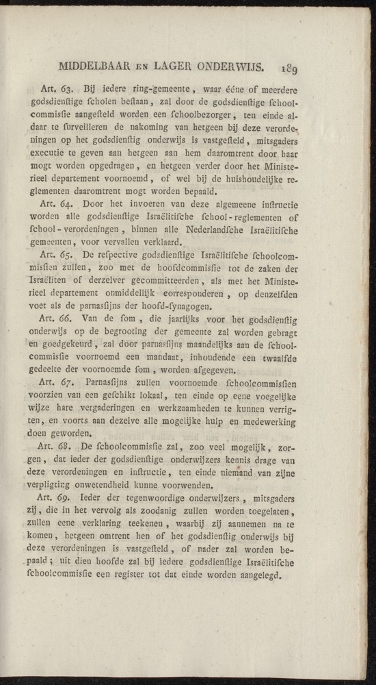 Nederlandsche pandecten, of Verzameling van wetten in het Koningrijk der Nederlanden / door W.Y. van Hamelsveld - 