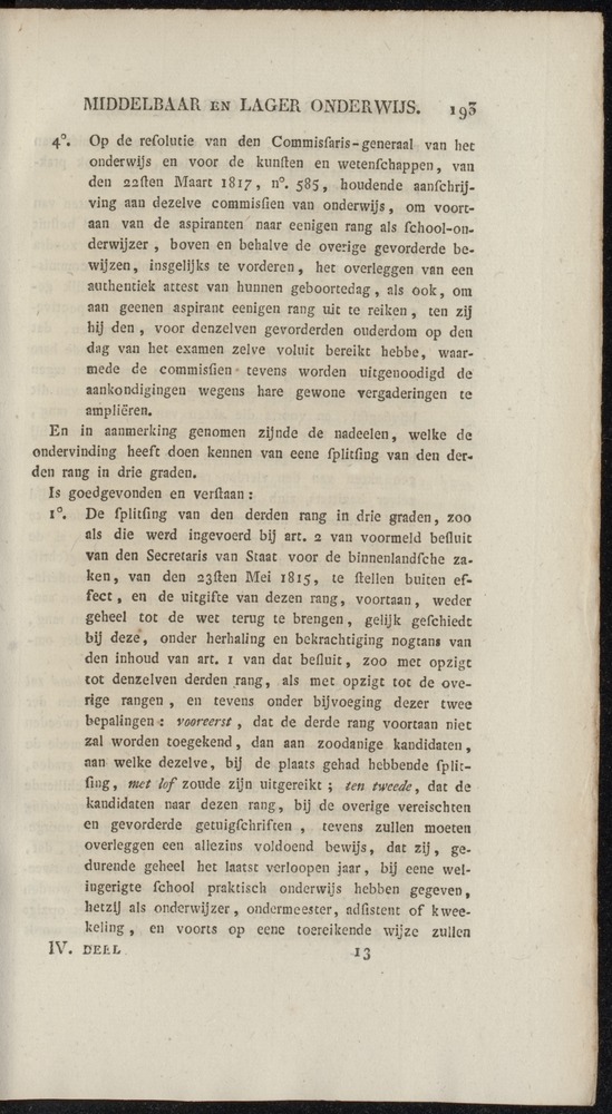 Nederlandsche pandecten, of Verzameling van wetten in het Koningrijk der Nederlanden / door W.Y. van Hamelsveld - 