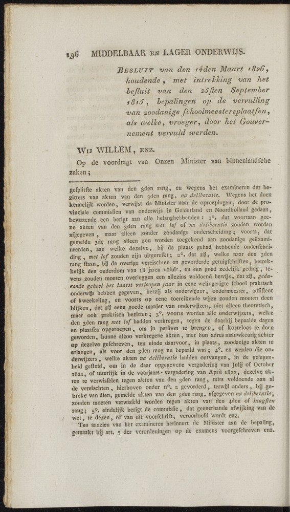 Nederlandsche pandecten, of Verzameling van wetten in het Koningrijk der Nederlanden / door W.Y. van Hamelsveld - 