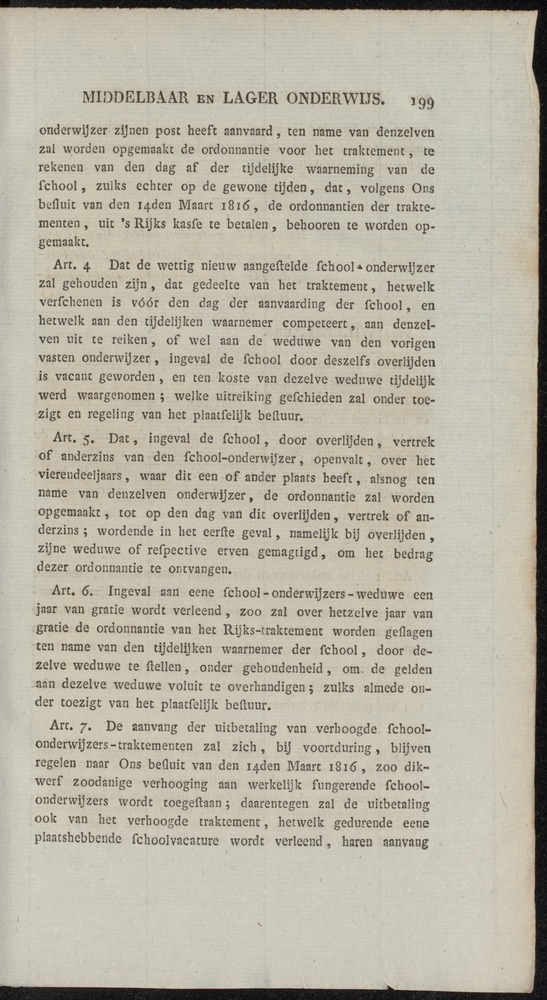 Nederlandsche pandecten, of Verzameling van wetten in het Koningrijk der Nederlanden / door W.Y. van Hamelsveld - 