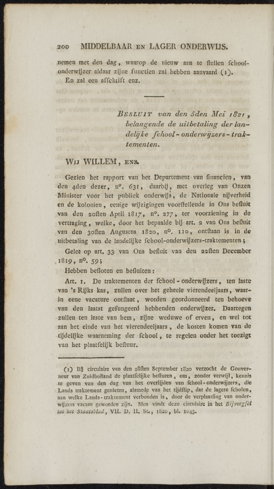 Nederlandsche pandecten, of Verzameling van wetten in het Koningrijk der Nederlanden / door W.Y. van Hamelsveld - 
