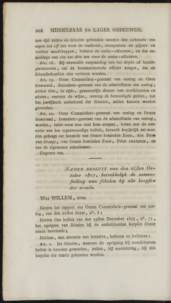 Nederlandsche pandecten, of Verzameling van wetten in het Koningrijk der Nederlanden / door W.Y. van Hamelsveld - 