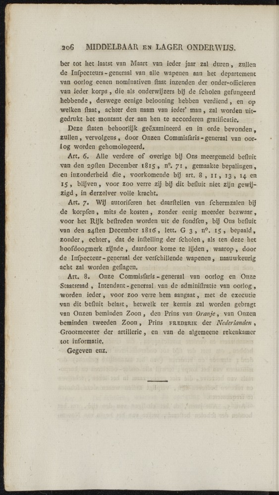 Nederlandsche pandecten, of Verzameling van wetten in het Koningrijk der Nederlanden / door W.Y. van Hamelsveld - 