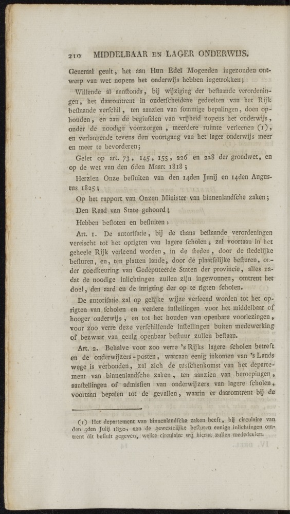 Nederlandsche pandecten, of Verzameling van wetten in het Koningrijk der Nederlanden / door W.Y. van Hamelsveld - 