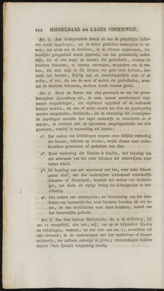 Nederlandsche pandecten, of Verzameling van wetten in het Koningrijk der Nederlanden / door W.Y. van Hamelsveld - 