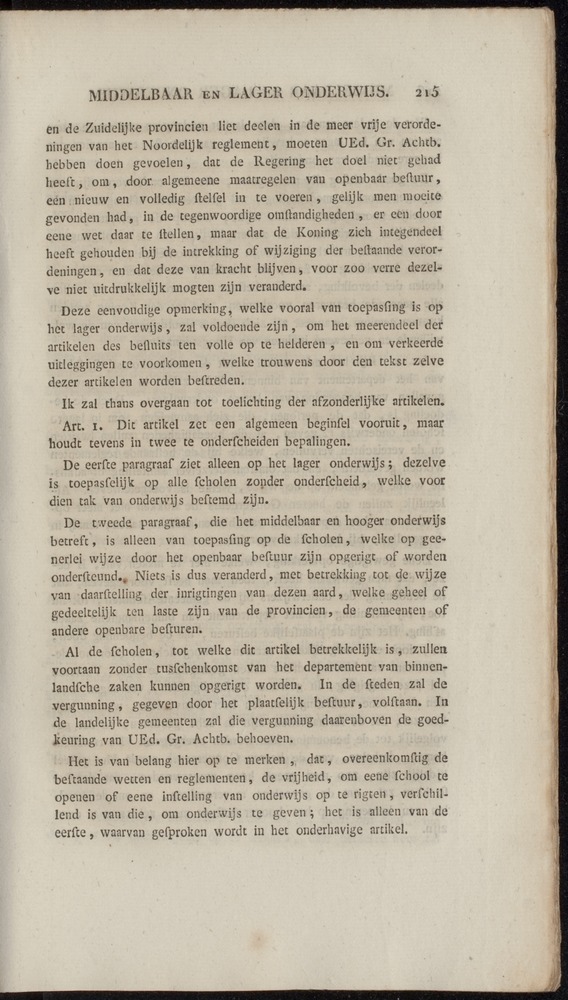 Nederlandsche pandecten, of Verzameling van wetten in het Koningrijk der Nederlanden / door W.Y. van Hamelsveld - 