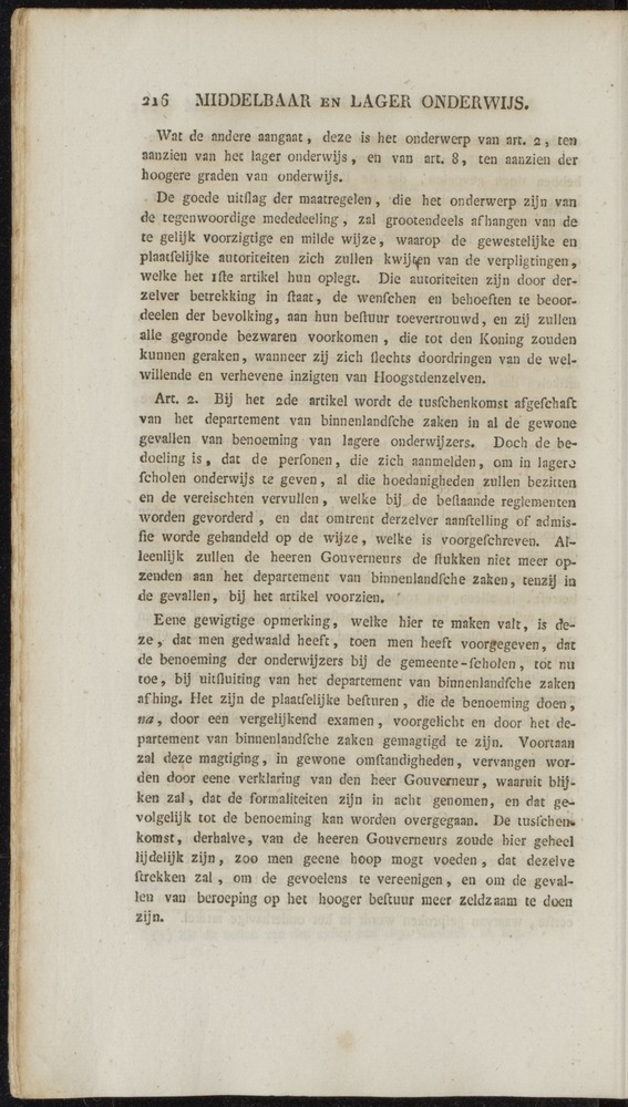 Nederlandsche pandecten, of Verzameling van wetten in het Koningrijk der Nederlanden / door W.Y. van Hamelsveld - 