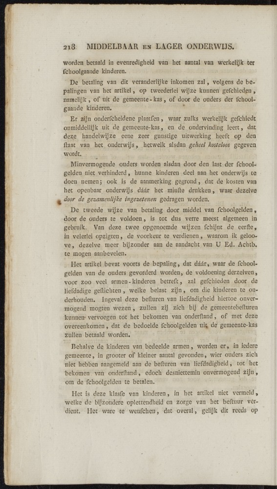 Nederlandsche pandecten, of Verzameling van wetten in het Koningrijk der Nederlanden / door W.Y. van Hamelsveld - 