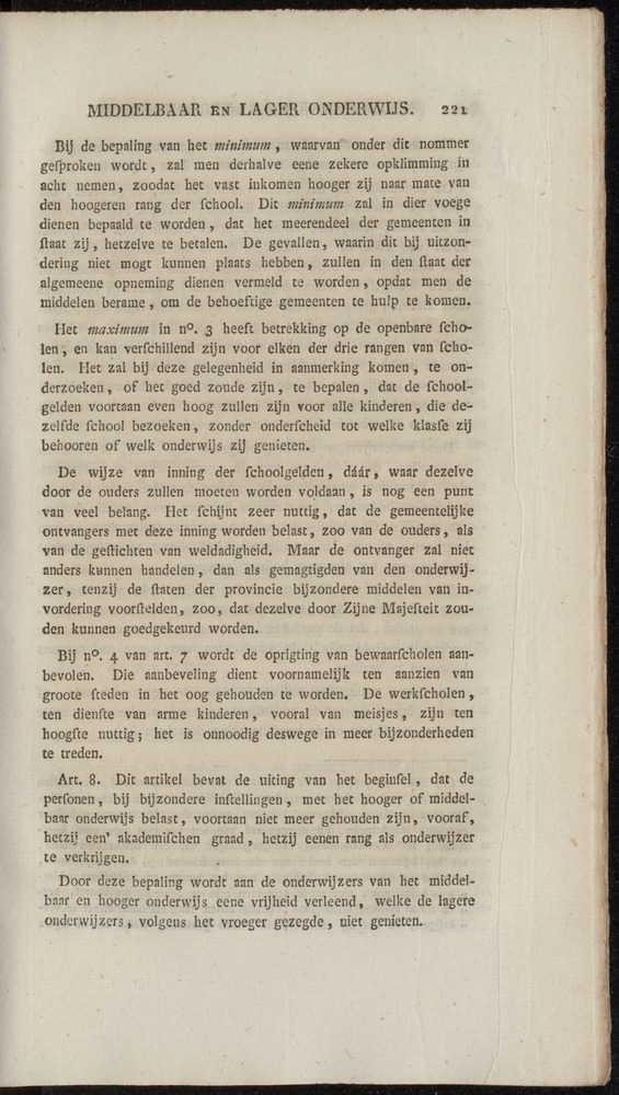 Nederlandsche pandecten, of Verzameling van wetten in het Koningrijk der Nederlanden / door W.Y. van Hamelsveld - 