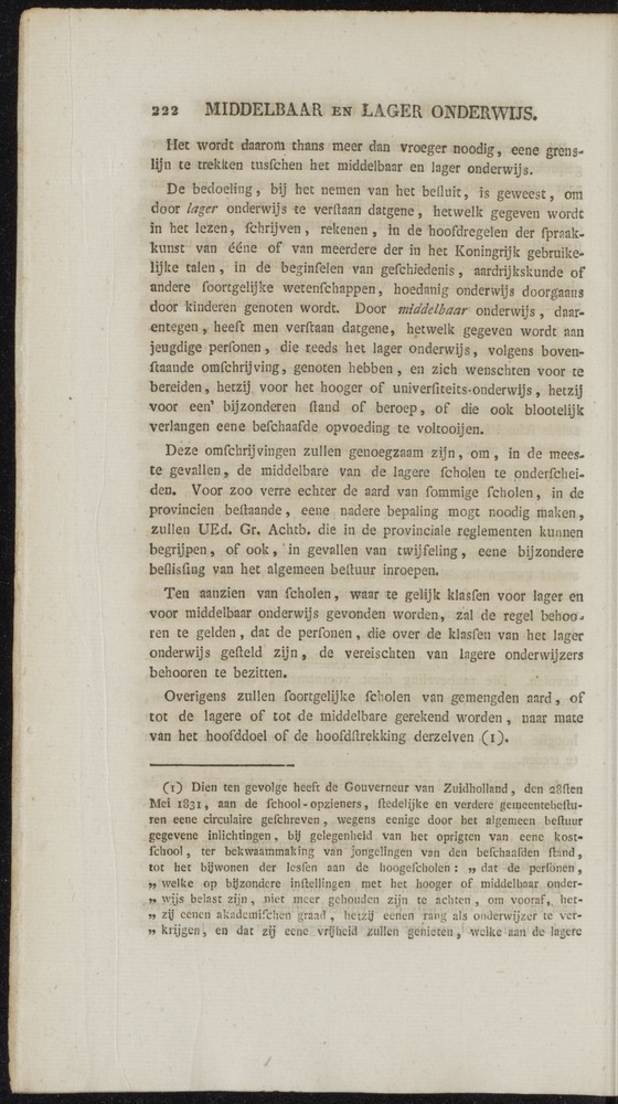 Nederlandsche pandecten, of Verzameling van wetten in het Koningrijk der Nederlanden / door W.Y. van Hamelsveld - 
