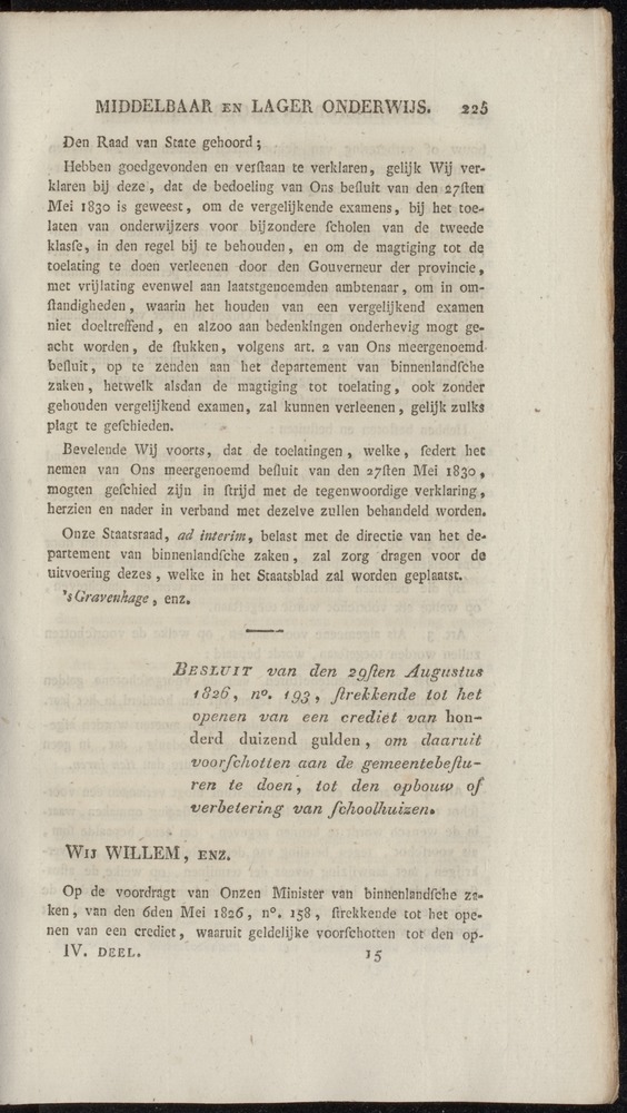 Nederlandsche pandecten, of Verzameling van wetten in het Koningrijk der Nederlanden / door W.Y. van Hamelsveld - 