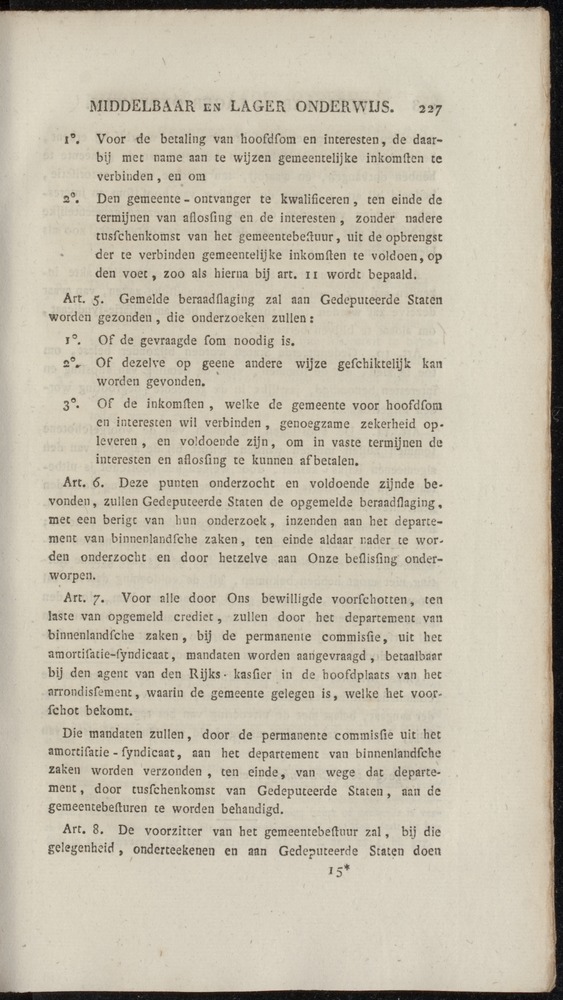 Nederlandsche pandecten, of Verzameling van wetten in het Koningrijk der Nederlanden / door W.Y. van Hamelsveld - 