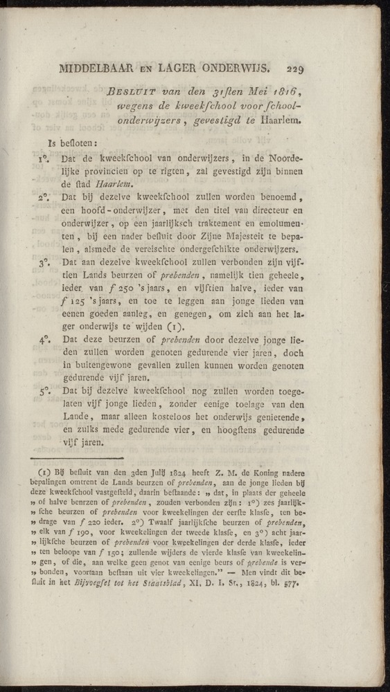 Nederlandsche pandecten, of Verzameling van wetten in het Koningrijk der Nederlanden / door W.Y. van Hamelsveld - 