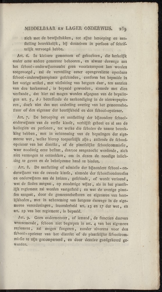 Nederlandsche pandecten, of Verzameling van wetten in het Koningrijk der Nederlanden / door W.Y. van Hamelsveld - 