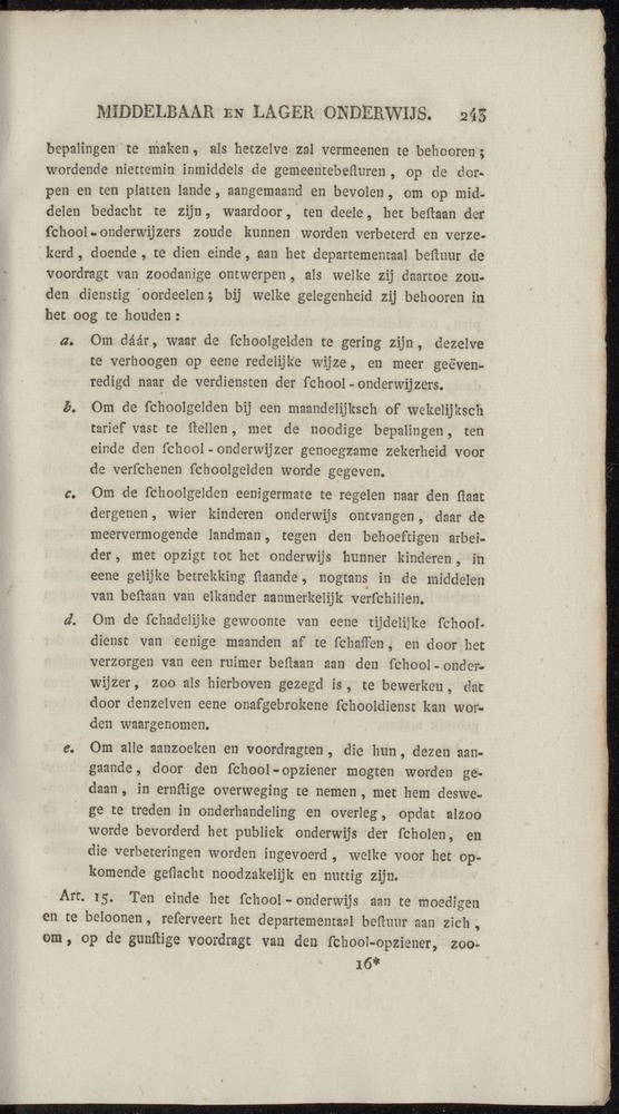 Nederlandsche pandecten, of Verzameling van wetten in het Koningrijk der Nederlanden / door W.Y. van Hamelsveld - 