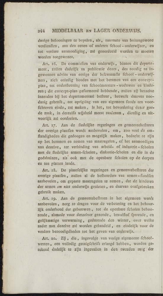 Nederlandsche pandecten, of Verzameling van wetten in het Koningrijk der Nederlanden / door W.Y. van Hamelsveld - 