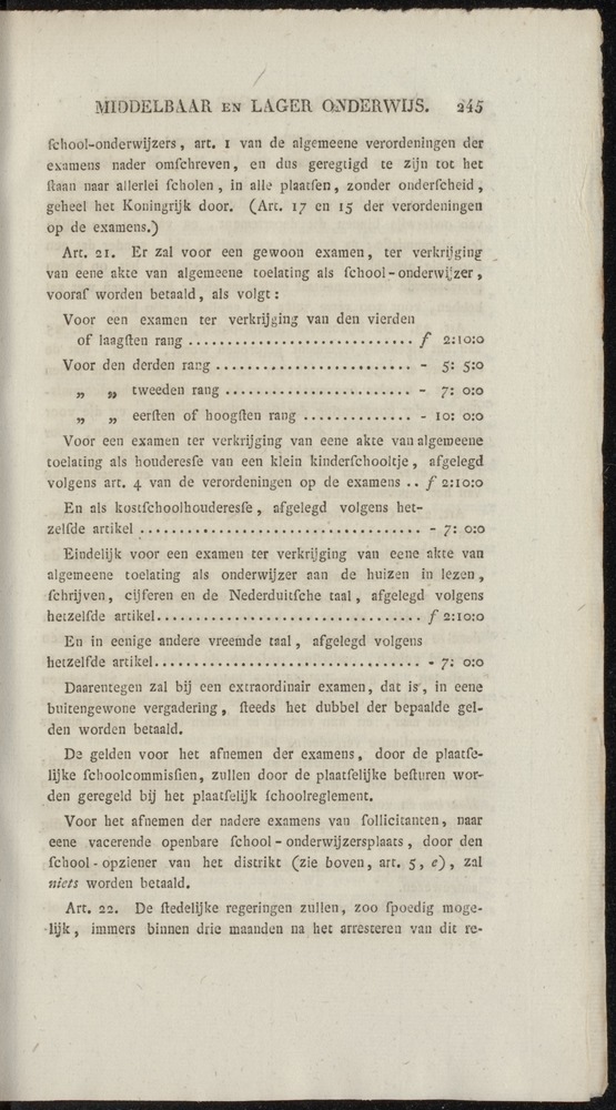 Nederlandsche pandecten, of Verzameling van wetten in het Koningrijk der Nederlanden / door W.Y. van Hamelsveld - 