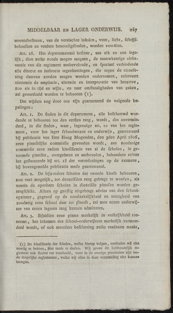 Nederlandsche pandecten, of Verzameling van wetten in het Koningrijk der Nederlanden / door W.Y. van Hamelsveld - 