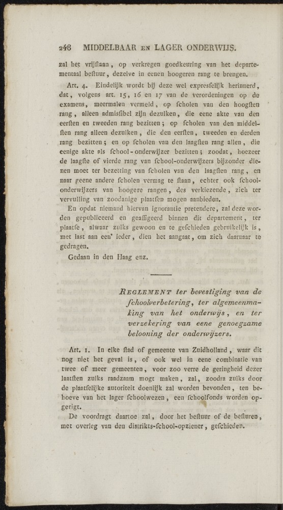 Nederlandsche pandecten, of Verzameling van wetten in het Koningrijk der Nederlanden / door W.Y. van Hamelsveld - 