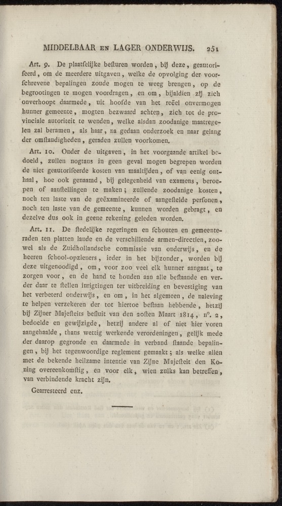 Nederlandsche pandecten, of Verzameling van wetten in het Koningrijk der Nederlanden / door W.Y. van Hamelsveld - 