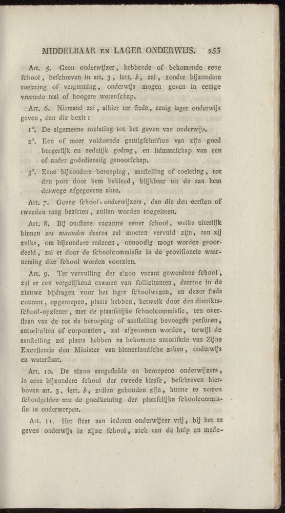 Nederlandsche pandecten, of Verzameling van wetten in het Koningrijk der Nederlanden / door W.Y. van Hamelsveld - 