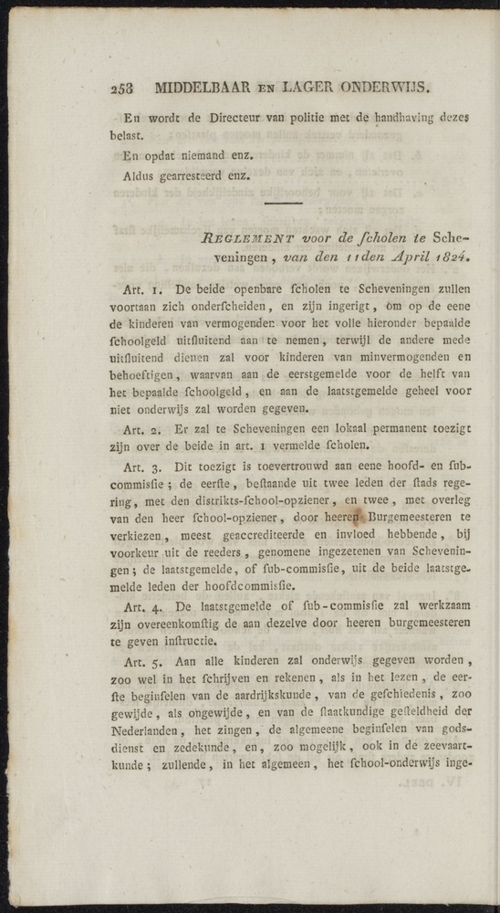 Nederlandsche pandecten, of Verzameling van wetten in het Koningrijk der Nederlanden / door W.Y. van Hamelsveld - 