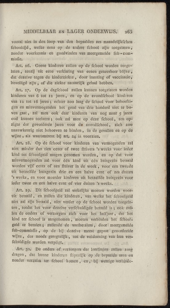 Nederlandsche pandecten, of Verzameling van wetten in het Koningrijk der Nederlanden / door W.Y. van Hamelsveld - 