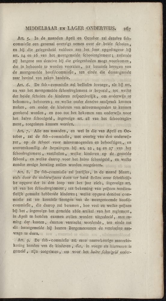 Nederlandsche pandecten, of Verzameling van wetten in het Koningrijk der Nederlanden / door W.Y. van Hamelsveld - 