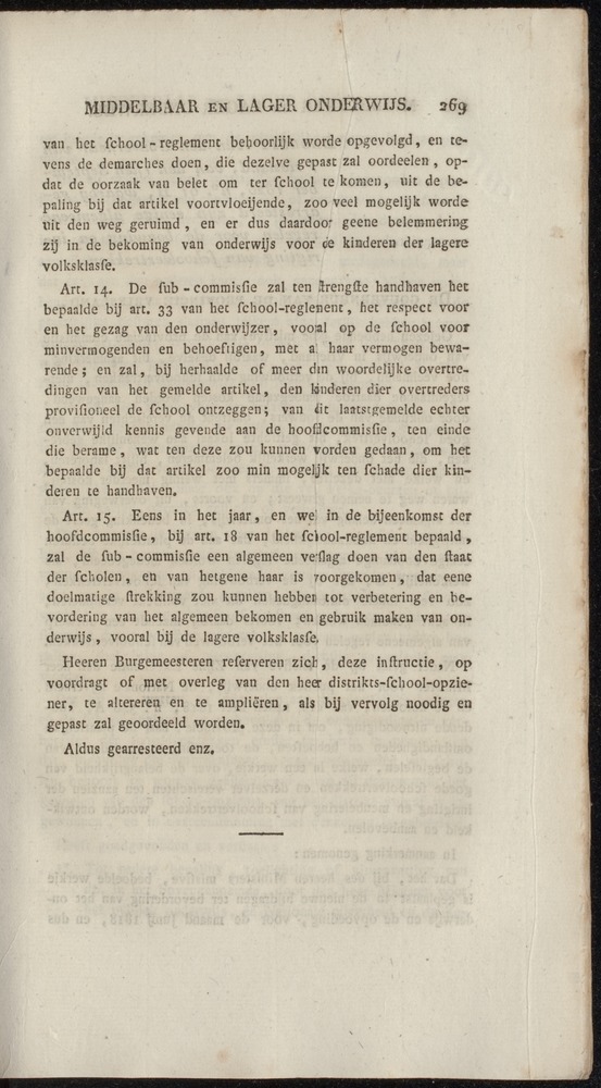 Nederlandsche pandecten, of Verzameling van wetten in het Koningrijk der Nederlanden / door W.Y. van Hamelsveld - 