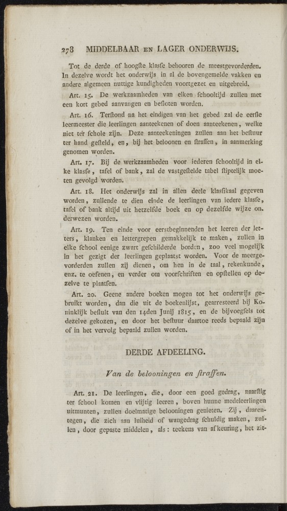 Nederlandsche pandecten, of Verzameling van wetten in het Koningrijk der Nederlanden / door W.Y. van Hamelsveld - 