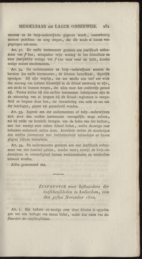 Nederlandsche pandecten, of Verzameling van wetten in het Koningrijk der Nederlanden / door W.Y. van Hamelsveld - 