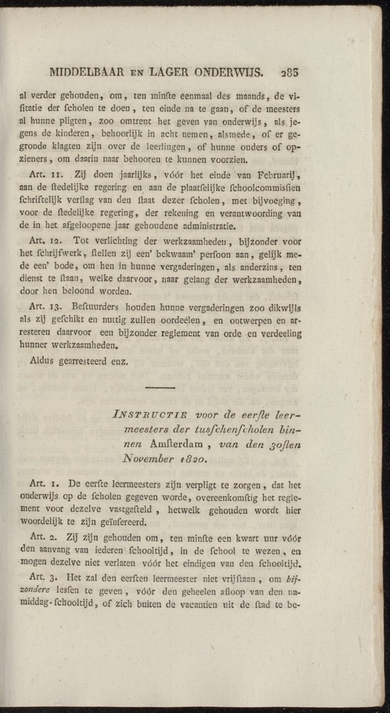 Nederlandsche pandecten, of Verzameling van wetten in het Koningrijk der Nederlanden / door W.Y. van Hamelsveld - 