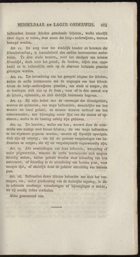 Nederlandsche pandecten, of Verzameling van wetten in het Koningrijk der Nederlanden / door W.Y. van Hamelsveld - 