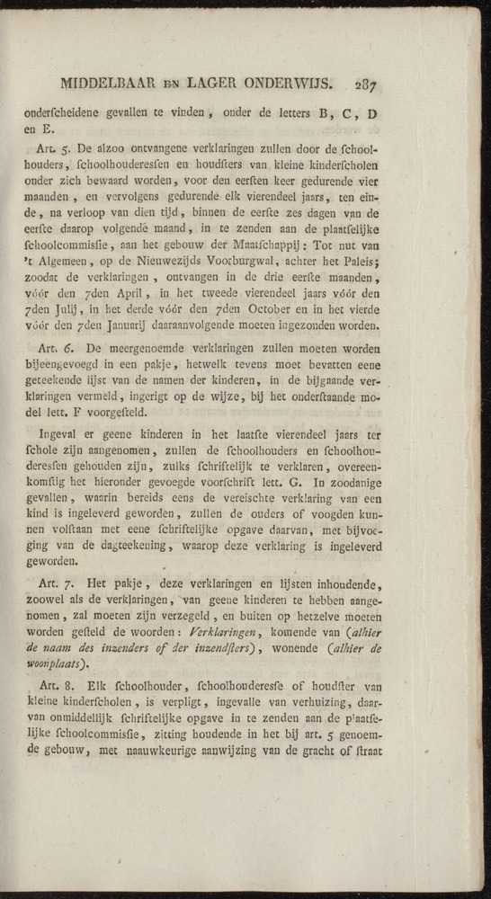 Nederlandsche pandecten, of Verzameling van wetten in het Koningrijk der Nederlanden / door W.Y. van Hamelsveld - 