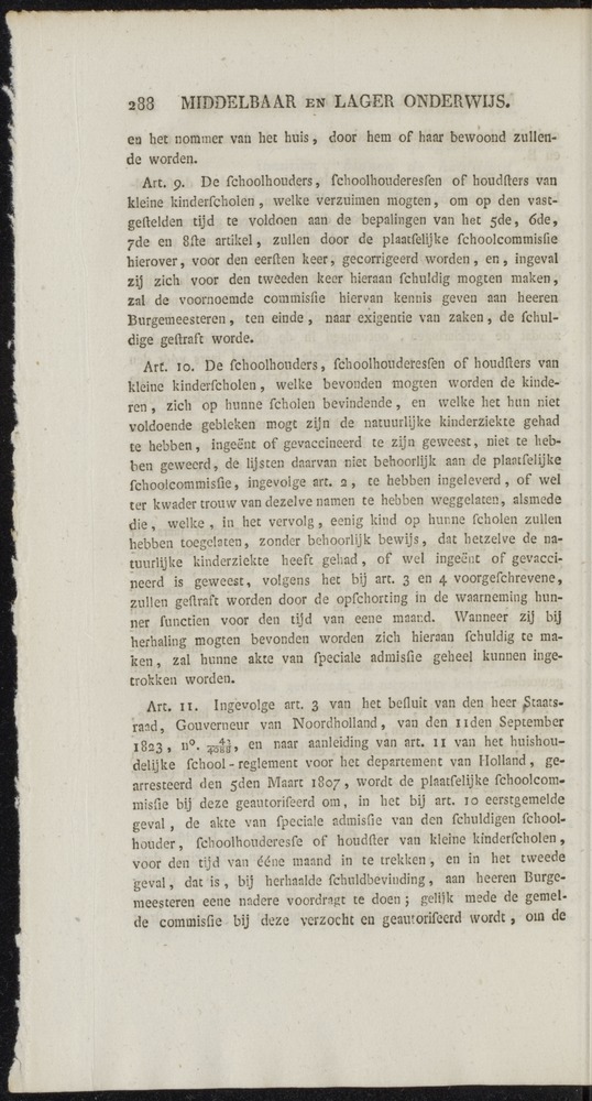 Nederlandsche pandecten, of Verzameling van wetten in het Koningrijk der Nederlanden / door W.Y. van Hamelsveld - 