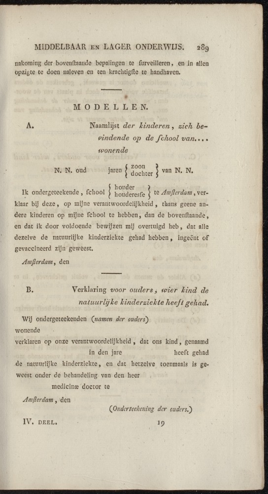 Nederlandsche pandecten, of Verzameling van wetten in het Koningrijk der Nederlanden / door W.Y. van Hamelsveld - 