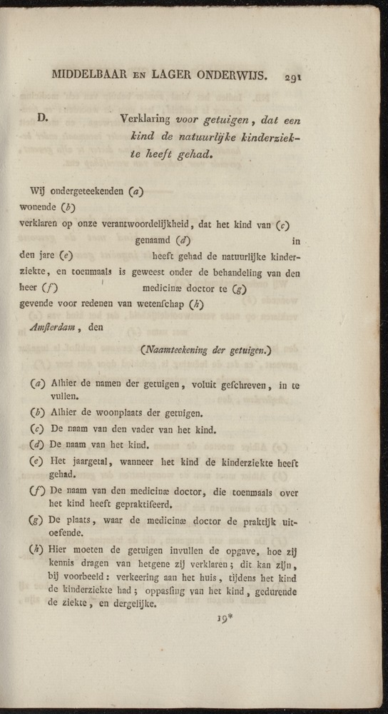 Nederlandsche pandecten, of Verzameling van wetten in het Koningrijk der Nederlanden / door W.Y. van Hamelsveld - 