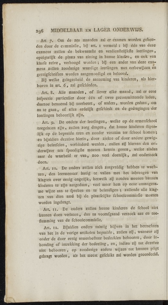 Nederlandsche pandecten, of Verzameling van wetten in het Koningrijk der Nederlanden / door W.Y. van Hamelsveld - 
