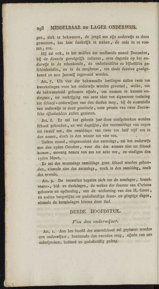 Nederlandsche pandecten, of Verzameling van wetten in het Koningrijk der Nederlanden / door W.Y. van Hamelsveld - 