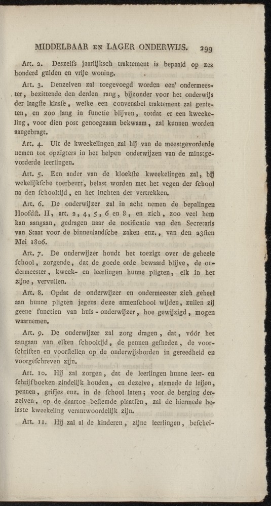 Nederlandsche pandecten, of Verzameling van wetten in het Koningrijk der Nederlanden / door W.Y. van Hamelsveld - 